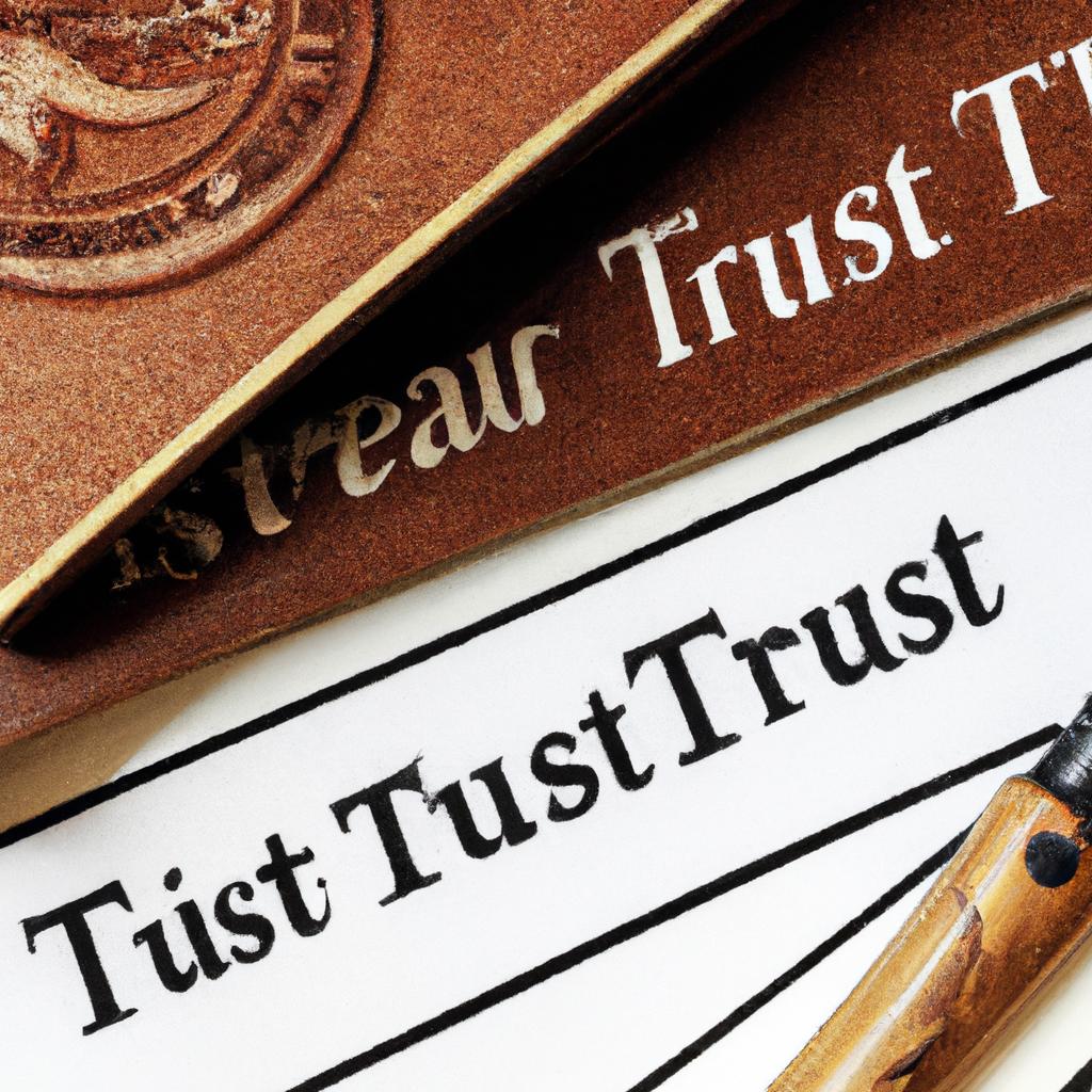 Trusts: ⁣The Ultimate Tool for Preserving Wealth