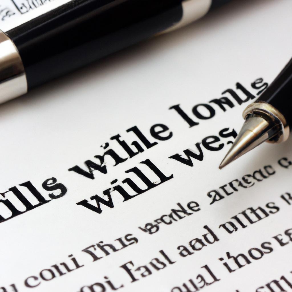 Ensuring Your Wishes are Legally Binding with a ‍Custom Will