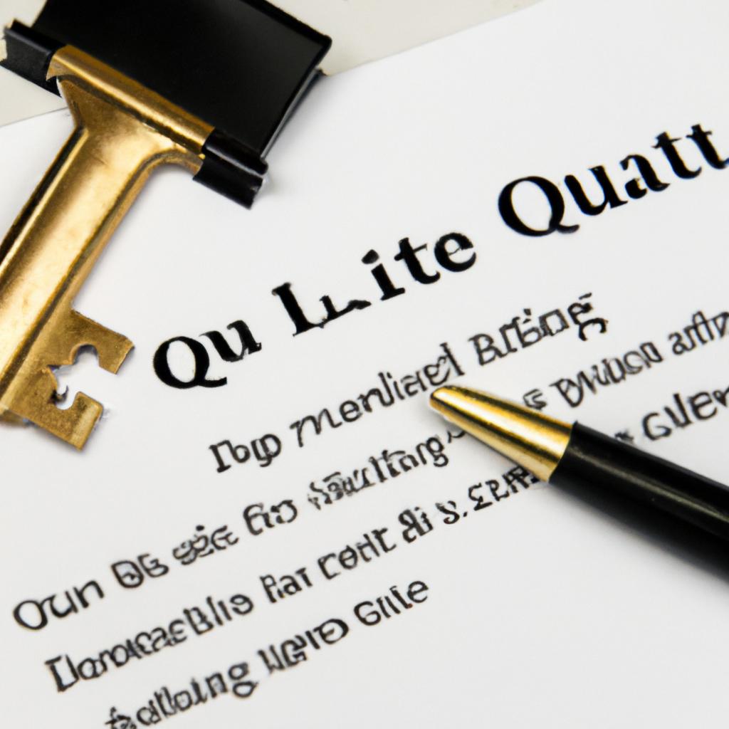 Key Considerations when Utilizing a Life Estate Quit Claim Deed