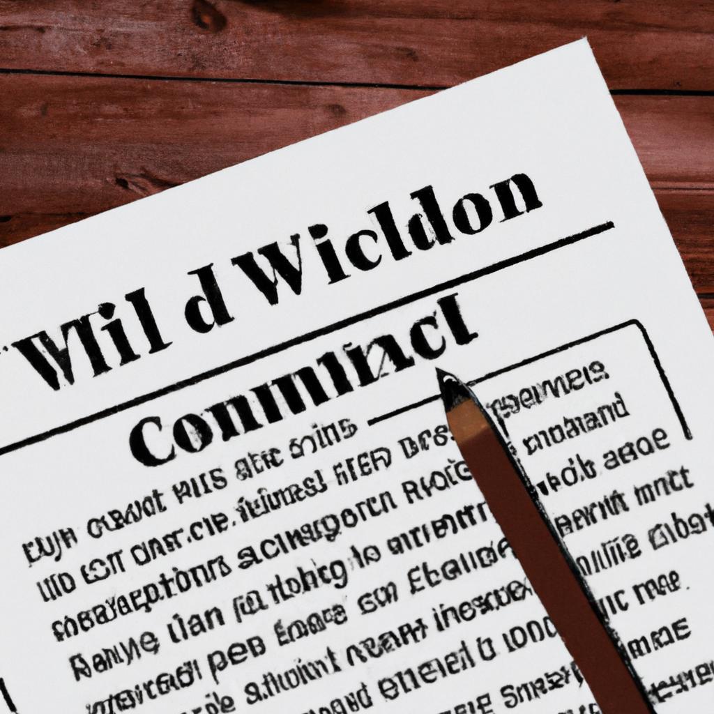 Benefits of ‍Using a Codicil Will for Modifying Your Existing Will