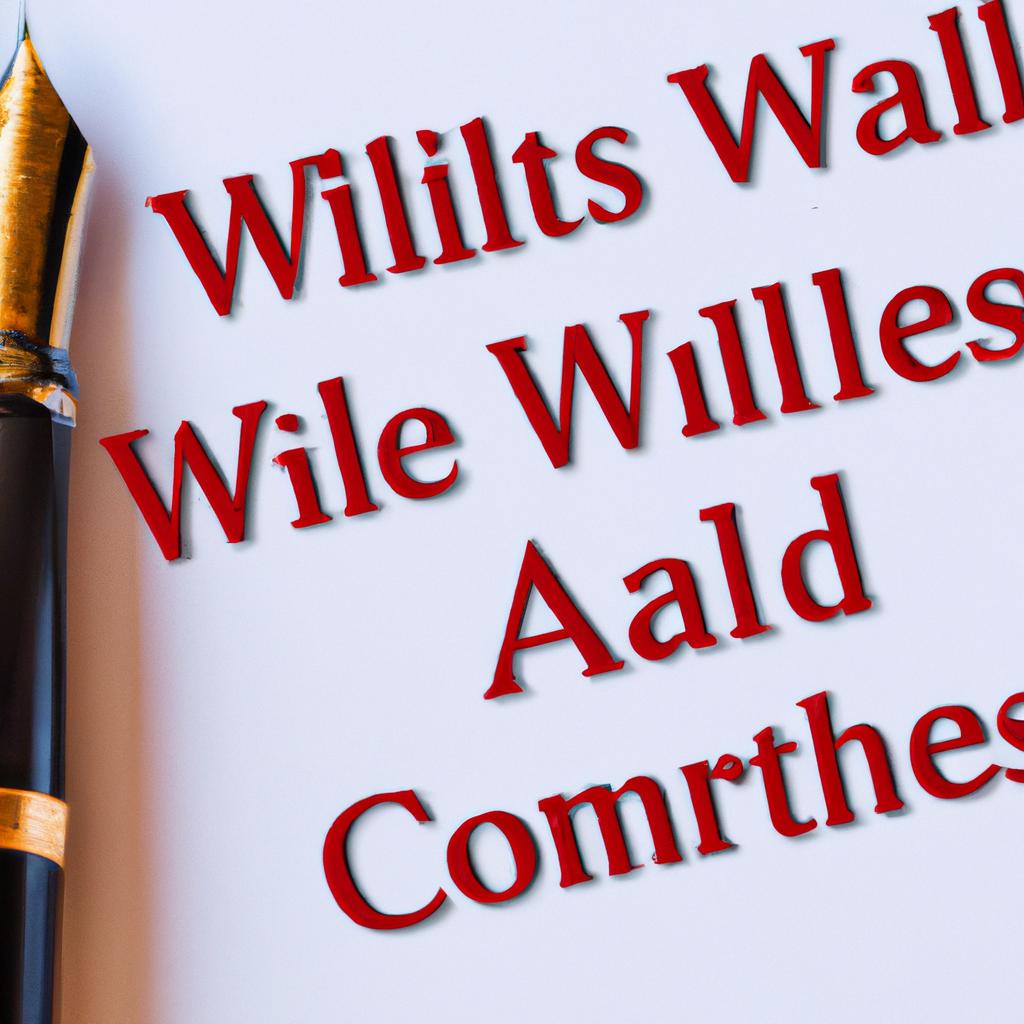 Common Mistakes ⁢to Avoid When Creating a Will