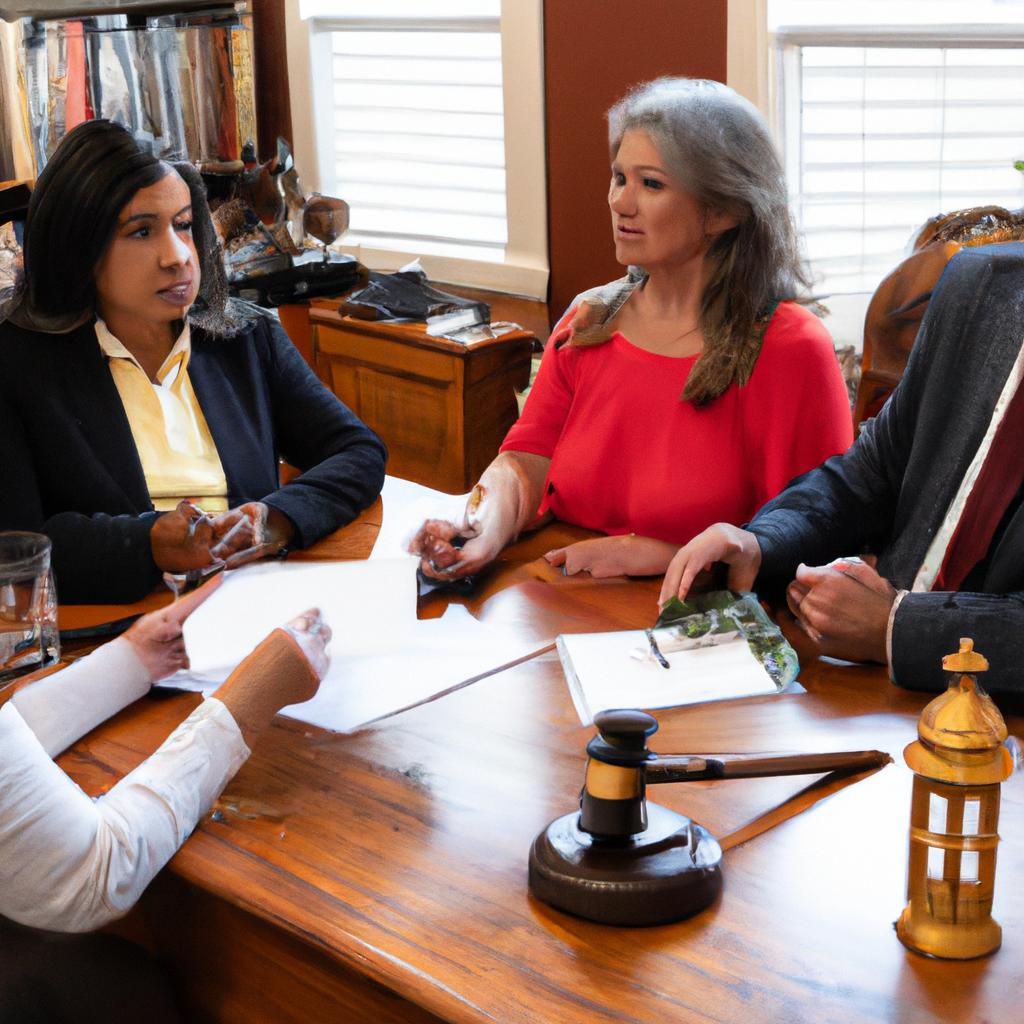 Utilizing a skilled⁤ attorney to assist⁤ with property claims‌ and disputes